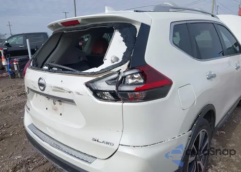 2019 Nissan Rogue Sl z USA, uszkodzony, nr VIN 5N1AT2MV2KC831784